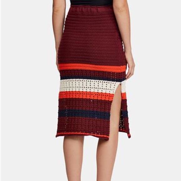 Free People Cotton knit Midi Skirt - Picture 5 of 5